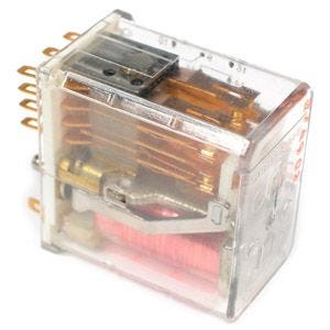 Relais 14 pins R10-E1410-4 - 24 V CC - 3A - 4.P.D.T