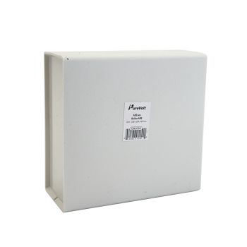 ABS Plastic Enclosure Box 158 mm X 154 mm x 64 mm - Yvory