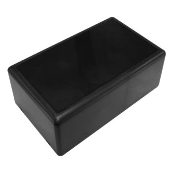 40 x 60 x 100 mm ABS Plastic Enclosure Box - Black