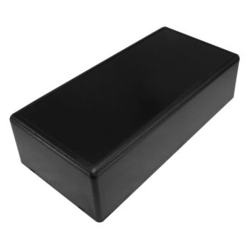 ABS Plastic Box – 155 mm X  76 mm  43 mm - Black