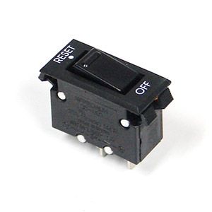 Interrupteur ″Reset″-  SPST - 15A - 125 V