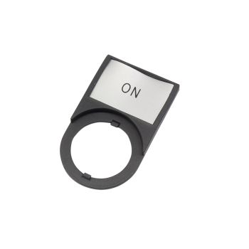 Label ″ON″ with Plate NPB22-01C