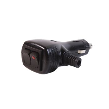 12V Cigarette Lighter Socket with On/Off Switch