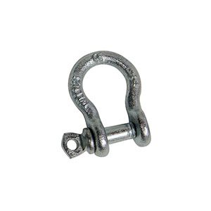 1/4′′ Shackle With Wll: 1/2 Ton