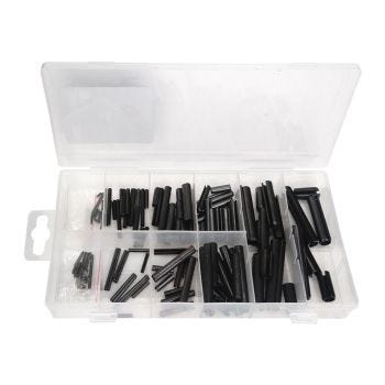 Assortment of Roll Pins - 120 Pieces