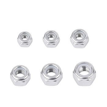 Lock Nut Assortment - 150 Pieces