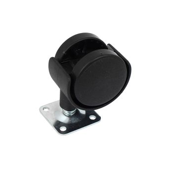 2-inch Nylon Swivel Furniture Caster