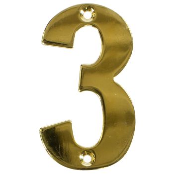 Number 3 - Brass