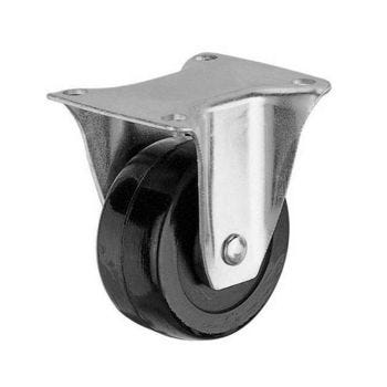 2-1/2-Inch Fixed Caster - Load 66 lb