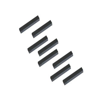 Ceramic Magnet - Rectangle - 22 mm x 6.4 mm x 4.7 mm - Pack of 8