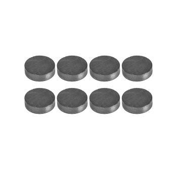 Ceramic Magnet - Round - 19 mm X 4.8 mm - Pack of 8