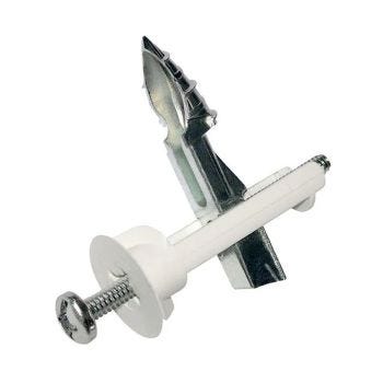COBRA Driller Toggle Anchor with Screw - 1/8 x 2 in - 6 Pack