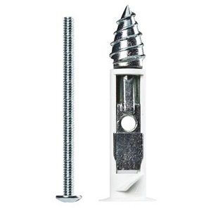 Cobra Driller Toggle Anchor with Screw - 3/16'' x 3'' - 30-Pack
