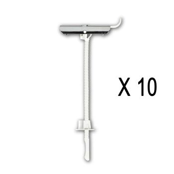 COBRA FlipToggle Anchor with Screws - 3/16 x 2-1/2 inch - 10 Pack