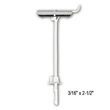 COBRA Toggle Anchor with Screw for Hollow Wall - 3/16 x 2-1/2 in - 2 Pack