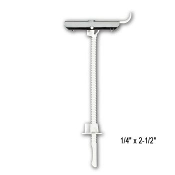 COBRA FlipToggle Anchor with Screw - 1/4 x 2-1/2 Inch - 10 Pack