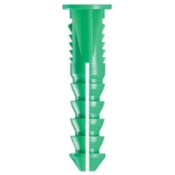 197C Plastic Screw Anchors #12-14 X 1-1/2′′ Green (1