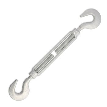 Hook to Hook Turnbuckle - 1/2′′ x 15-1/2′′