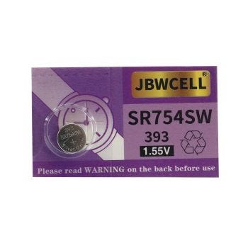Button Cell 393 Silver Oxyde Battery - 1.5 V - 1-Pack