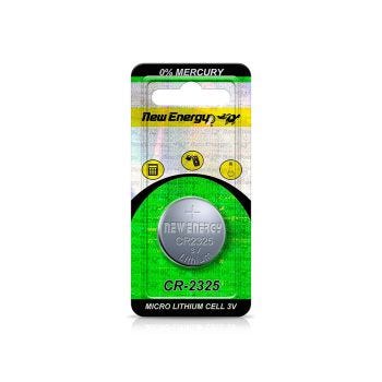 New Energy 8093/CR2325 3V Lithium Button Cell Battery