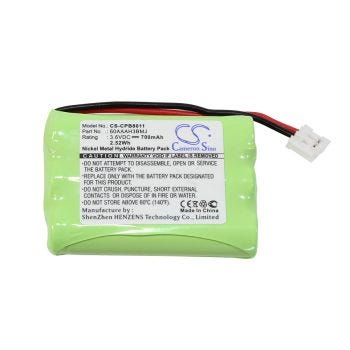 Cordless Phone Battery Ni-MH - 3.6 V - 700 mAh