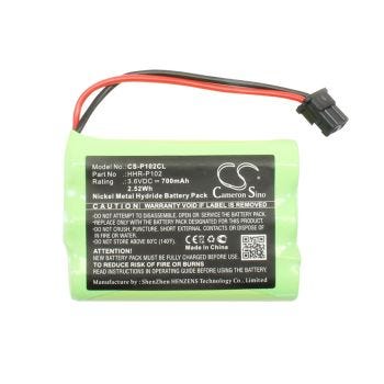 3.6V 700mAh Battery for Cordless Home Phone