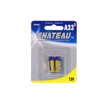 A23 Alkaline Battery - 12 V - 2-Pack
