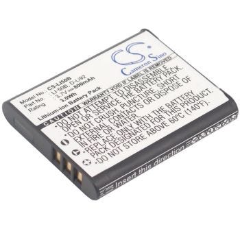 Replacement Battery for Olympus LI-50B Camera - Li-ion - 3.7 V - 950 mAh