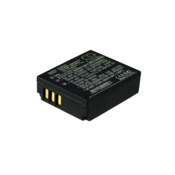 Replacement Battery for Panasonic Lumix Camera - 3.7 V - 1000 mAh