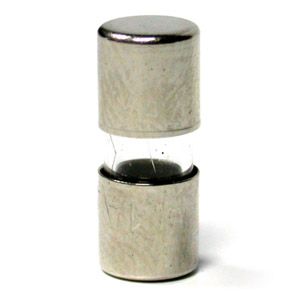 Fusible 1A - 6.3 x 16 mm pour système d′alarme