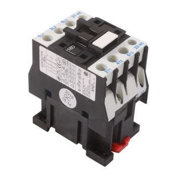Magnetic Contactor - 3 Poles - 3 x N.O. and 1 x N.C. - 120 V AC - 32 A