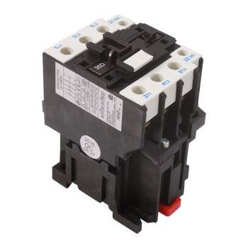 Magnetic Contactor - 3 Poles - 3 x N.O. and 1 x N.C. - 120 V AC - 50 A