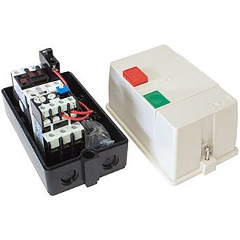 Enclosed Motor Starter with Overload Relay 8-11 A - Single Phase - 230 V AC