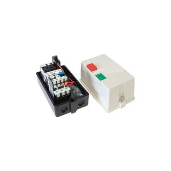 Magnetic Motor Starter with Relay 30-38A - Single Phase - 600 V AC