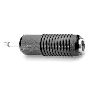 6.3 mm Mono Female to 3.5 mm Mono Male Adapter - Plastic