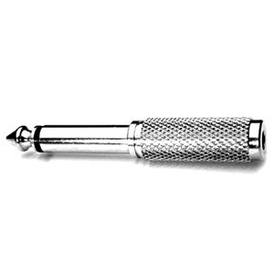 Adapter 3.5mm Mono Female to 6.3mm Mono Male