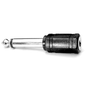 Adapter 3.5mm Stereo Female to 6.3mm Mono Male
