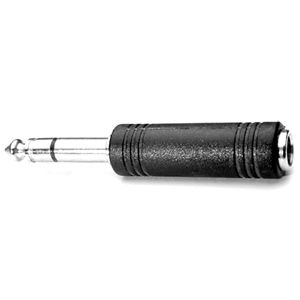 6.3mm Mono Plug To 6.3mm Stereo Jack Adapter
