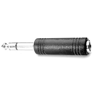 A-1333 6.3mm Stereo Plug To 6.3mm Mono Jack Adapter