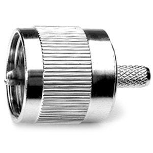 Uhf Plug With Crimp Ring For Rg-58U Wire