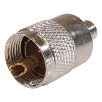 Connector PL-259 Male for RG58 Wire
