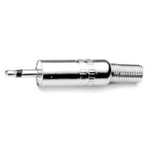 2.5Mm Mono Plug Metal