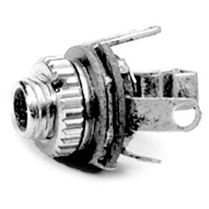 2.5 mm Mono Female Chassis Mount