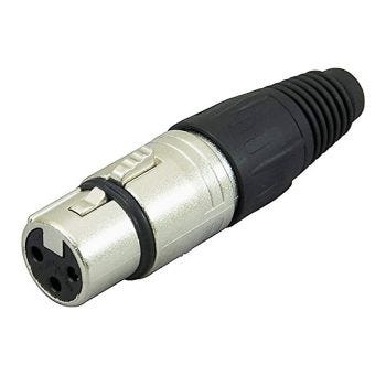 XLR Female Connector - 3 Pins