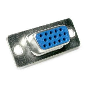 Bk1200B Db15 Female Solder Type 15 Pins