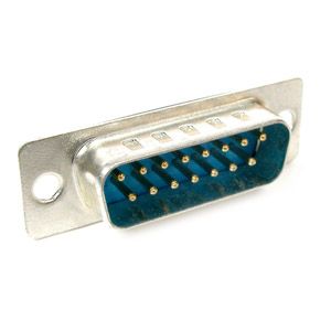 Bk1201 Db15 Male Solder Type