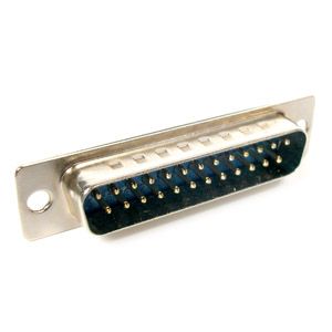 Bk1203 Db25 Male Solder Type