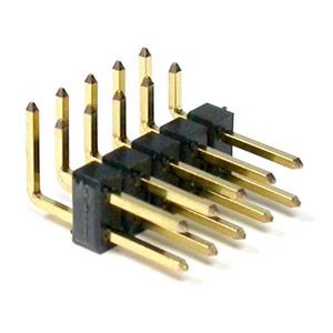 10 Pins 90 Degree Ide Male Connector - Pack of 10