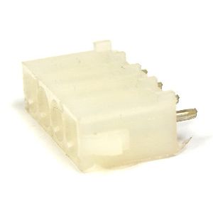 Molex Connector Male - 4 Pins - Pack of 10