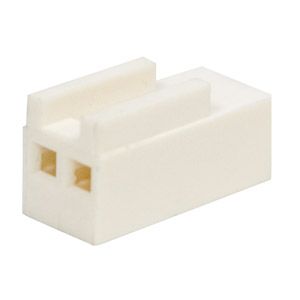 Connector Receptale Crimp Housing 2 Positions .100″ - Pack of 10